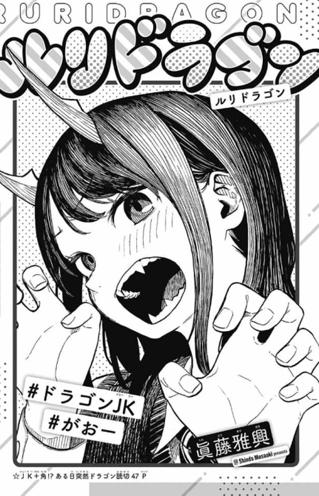Ruri Dragon Es Cover Image