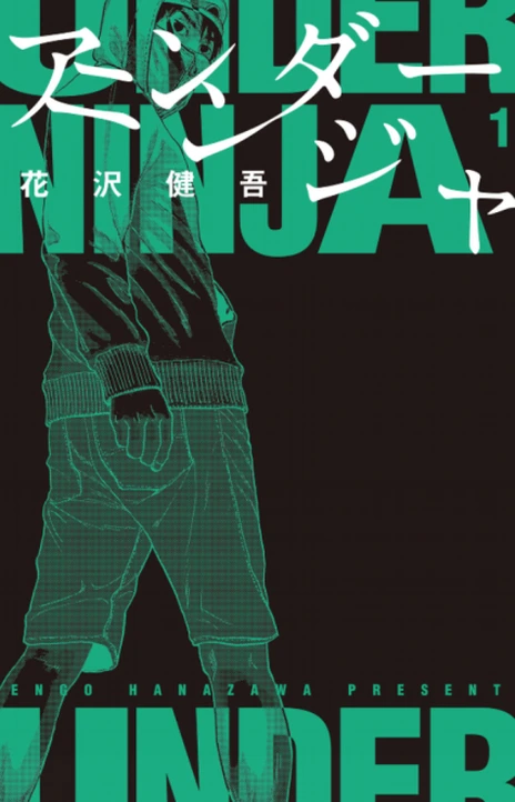 Under Ninja Es Cover Image