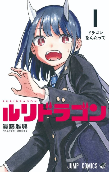 RuriDragon Cover Image